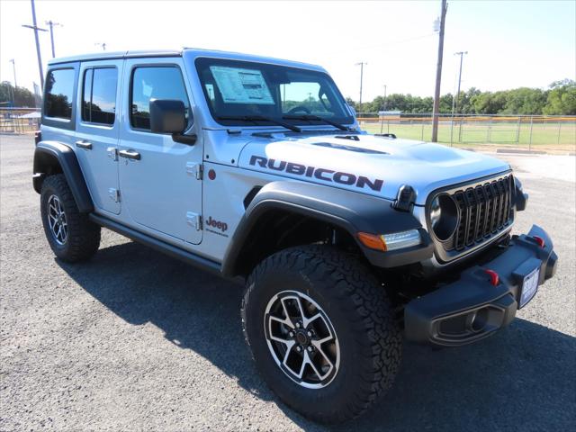 2024 Jeep Wrangler WRANGLER 4-DOOR RUBICON
