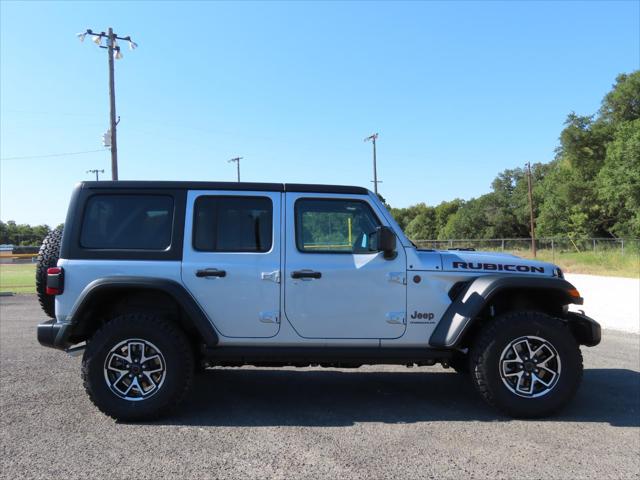2024 Jeep Wrangler WRANGLER 4-DOOR RUBICON
