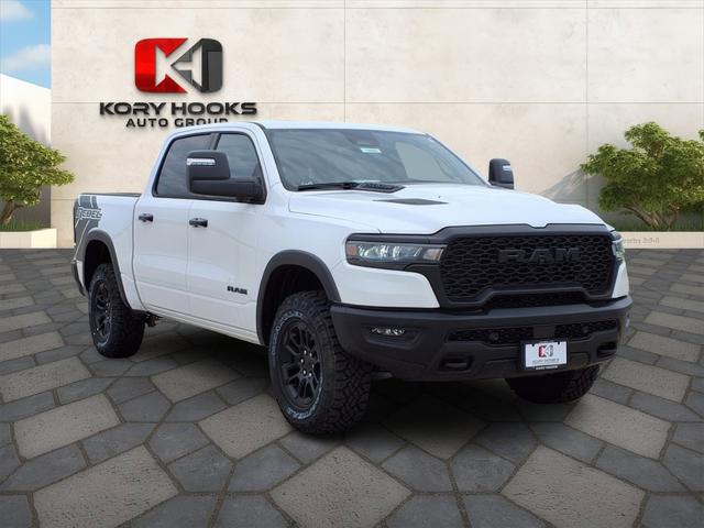 2025 RAM Ram 1500 RAM 1500 REBEL CREW CAB 4X4 57 BOX