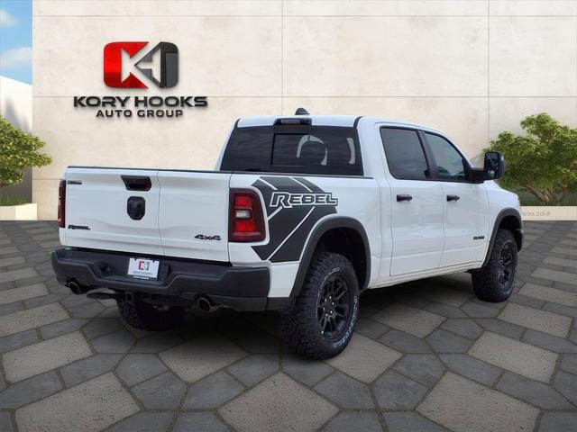 2025 RAM Ram 1500 RAM 1500 REBEL CREW CAB 4X4 57 BOX