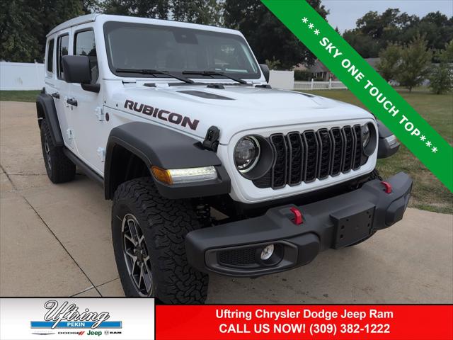 2024 Jeep Wrangler WRANGLER 4-DOOR RUBICON