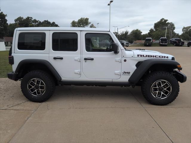 2024 Jeep Wrangler WRANGLER 4-DOOR RUBICON