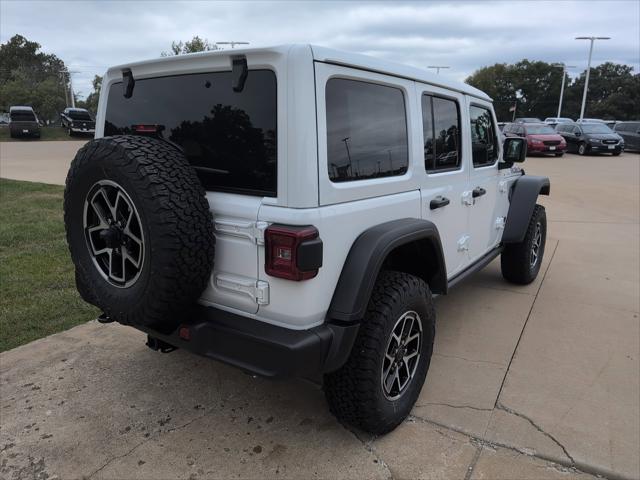 2024 Jeep Wrangler WRANGLER 4-DOOR RUBICON