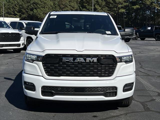 2025 RAM Ram 1500 RAM 1500 BIG HORN CREW CAB 4X4 57 BOX