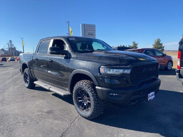 2025 RAM Ram 1500 RAM 1500 REBEL CREW CAB 4X4 57 BOX