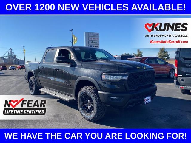 2025 RAM Ram 1500 RAM 1500 REBEL CREW CAB 4X4 57 BOX