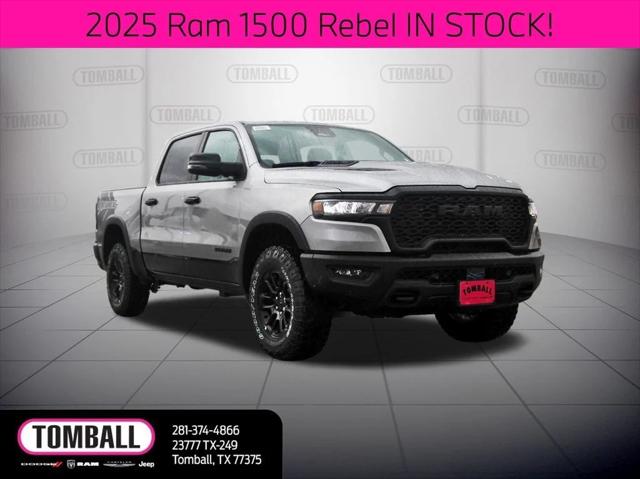 2025 RAM Ram 1500 RAM 1500 REBEL CREW CAB 4X4 57 BOX