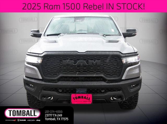 2025 RAM Ram 1500 RAM 1500 REBEL CREW CAB 4X4 57 BOX