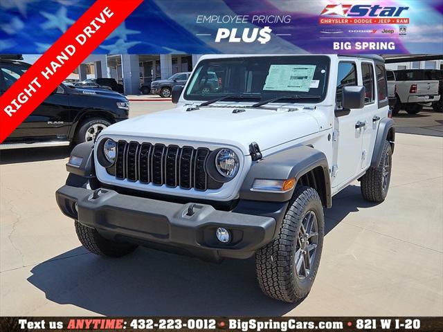 2024 Jeep Wrangler 4-Door Sport RHD 4x4