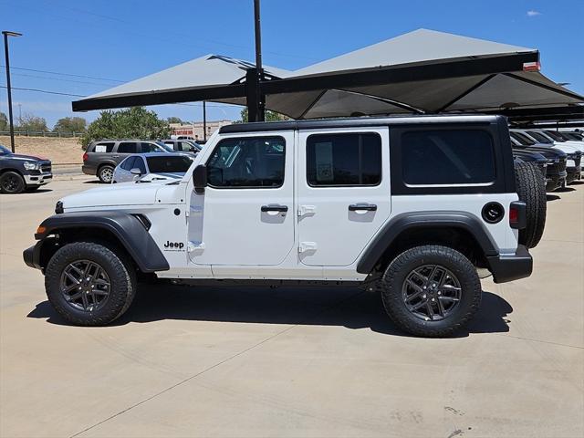 2024 Jeep Wrangler 4-Door Sport RHD 4x4