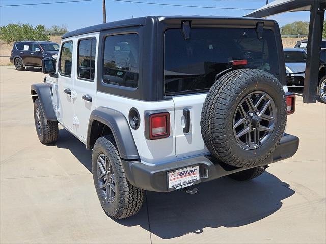 2024 Jeep Wrangler 4-Door Sport RHD 4x4