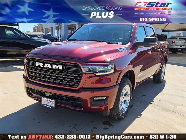 2025 RAM Ram 1500 RAM 1500 LONE STAR CREW CAB 4X4 57 BOX