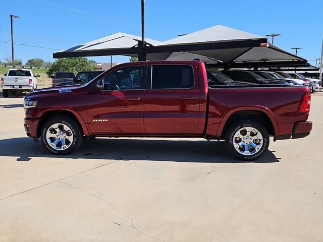 2025 RAM Ram 1500 RAM 1500 LONE STAR CREW CAB 4X4 57 BOX