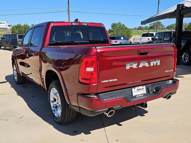 2025 RAM Ram 1500 RAM 1500 LONE STAR CREW CAB 4X4 57 BOX