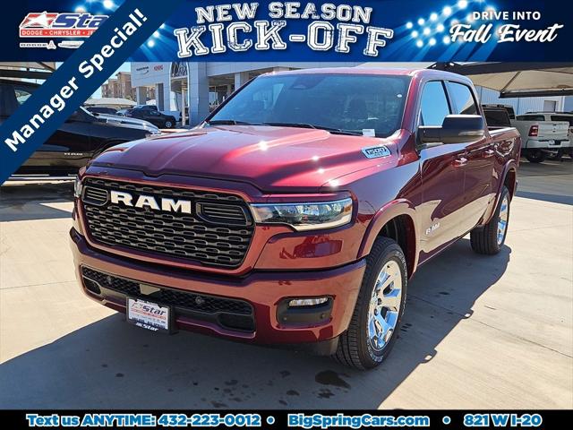 2025 RAM Ram 1500 RAM 1500 LONE STAR CREW CAB 4X4 57 BOX