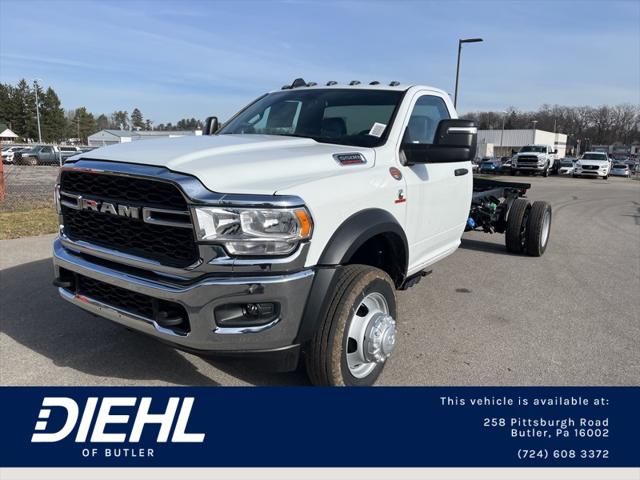 2024 RAM Ram 5500 Chassis Cab RAM 5500 TRADESMAN CHASSIS REGULAR CAB 4X4 120 CA