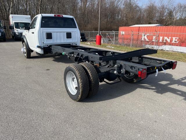 2024 RAM Ram 5500 Chassis Cab RAM 5500 TRADESMAN CHASSIS REGULAR CAB 4X4 120 CA