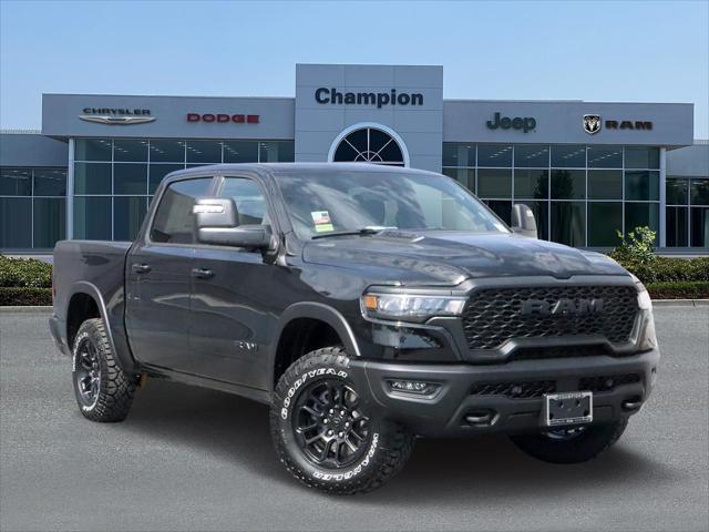 2025 RAM Ram 1500 RAM 1500 REBEL CREW CAB 4X4 57 BOX