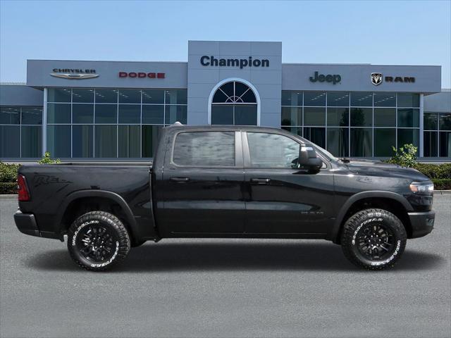 2025 RAM Ram 1500 RAM 1500 REBEL CREW CAB 4X4 57 BOX