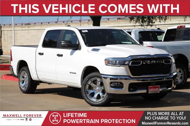 2025 RAM Ram 1500 RAM 1500 LONE STAR CREW CAB 4X4 57 BOX