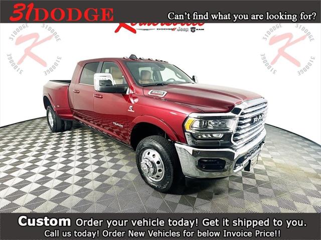 2024 RAM Ram 3500 RAM 3500 LIMITED LONGHORN MEGA CAB 4X4 64 BOX