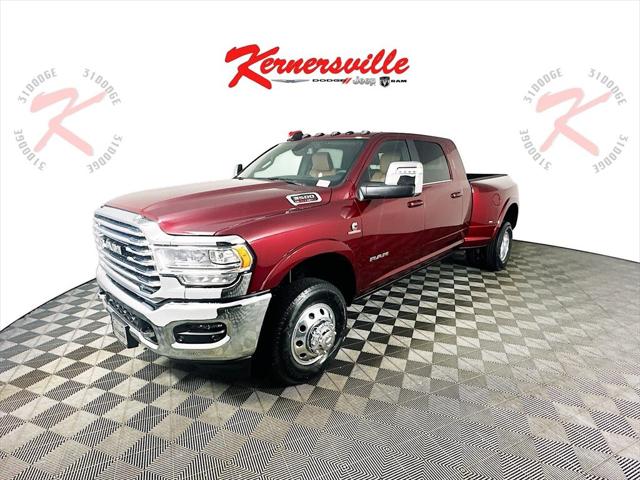 2024 RAM Ram 3500 RAM 3500 LIMITED LONGHORN MEGA CAB 4X4 64 BOX