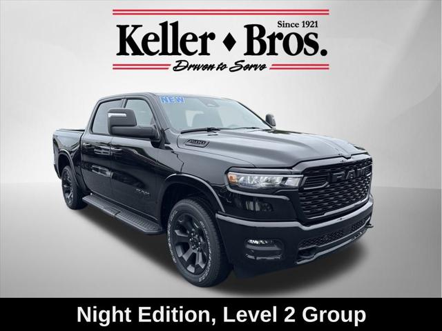 2025 RAM Ram 1500 RAM 1500 BIG HORN CREW CAB 4X4 57 BOX