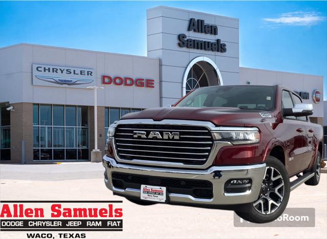 2025 RAM Ram 1500 RAM 1500 LARAMIE CREW CAB 4X2 57 BOX