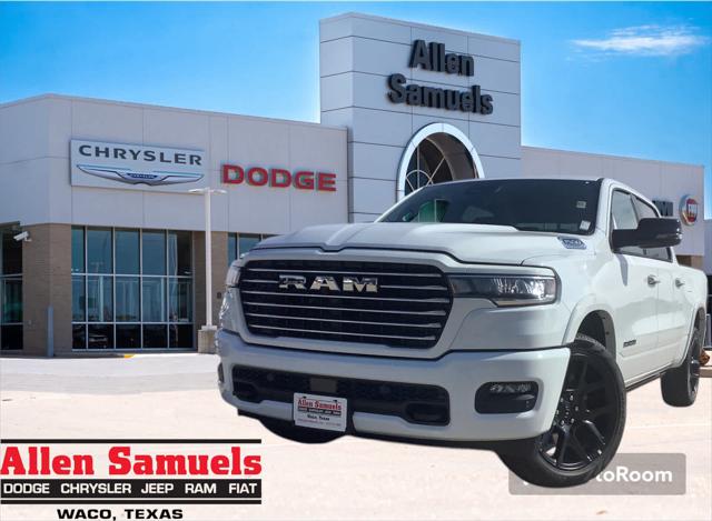 2025 RAM Ram 1500 RAM 1500 LARAMIE CREW CAB 4X2 57 BOX