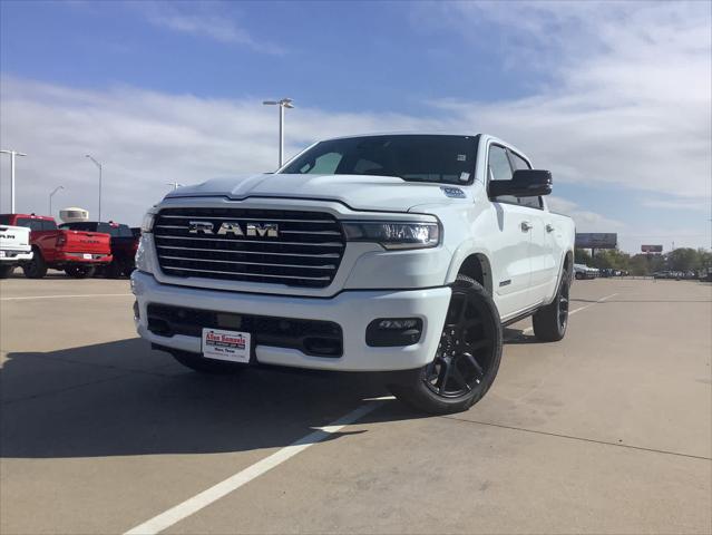 2025 RAM Ram 1500 RAM 1500 LARAMIE CREW CAB 4X2 57 BOX