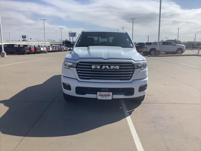 2025 RAM Ram 1500 RAM 1500 LARAMIE CREW CAB 4X2 57 BOX