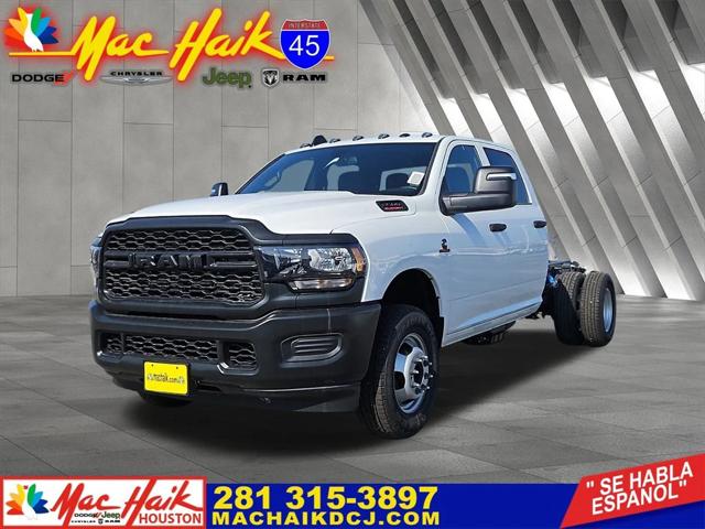 2024 RAM Ram 3500 Chassis Cab RAM 3500 TRADESMAN CREW CAB CHASSIS 4X2 60 CA