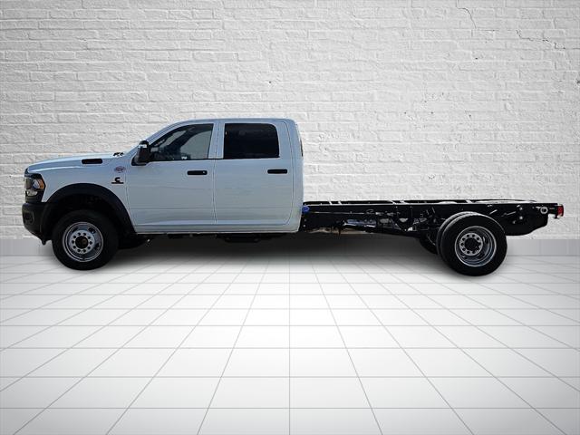 2024 RAM Ram 5500 Chassis Cab RAM 5500 TRADESMAN CHASSIS CREW CAB 4X4 84 CA