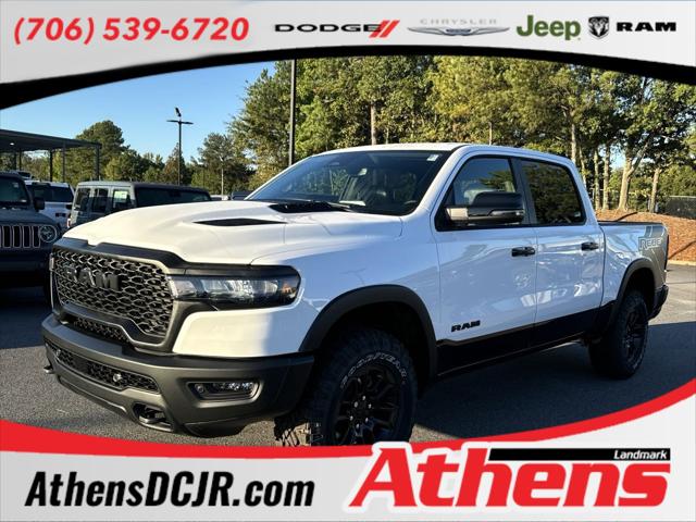 2025 RAM Ram 1500 RAM 1500 REBEL CREW CAB 4X4 57 BOX