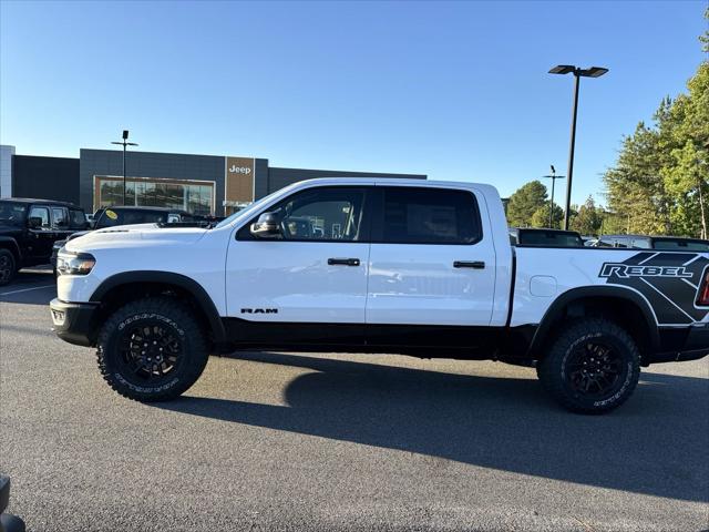 2025 RAM Ram 1500 RAM 1500 REBEL CREW CAB 4X4 57 BOX