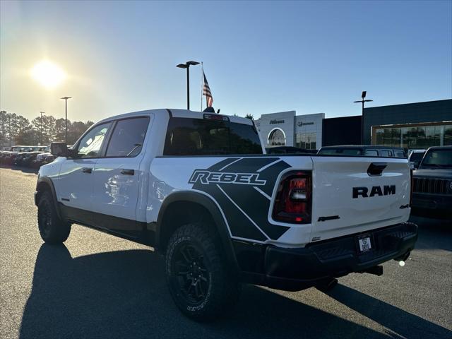 2025 RAM Ram 1500 RAM 1500 REBEL CREW CAB 4X4 57 BOX