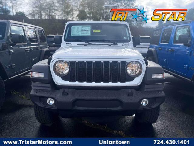 2024 Jeep Wrangler WRANGLER 4-DOOR SPORT S