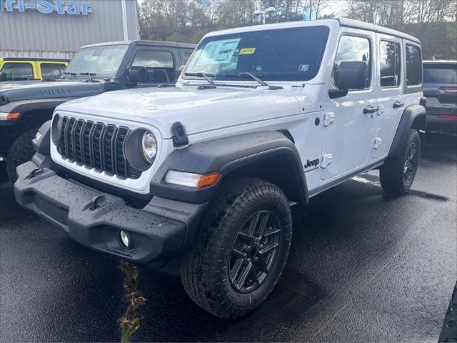 2024 Jeep Wrangler WRANGLER 4-DOOR SPORT S