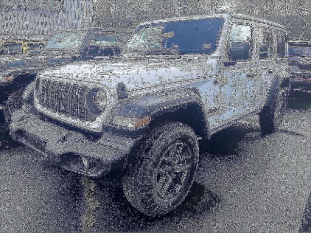 2024 Jeep Wrangler WRANGLER 4-DOOR SPORT S