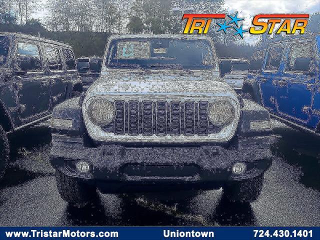 2024 Jeep Wrangler WRANGLER 4-DOOR SPORT S