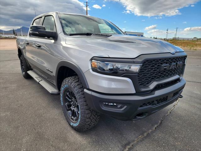 2025 RAM Ram 1500 RAM 1500 REBEL CREW CAB 4X4 57 BOX