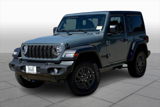 2024 Jeep Wrangler WRANGLER 2-DOOR SPORT S