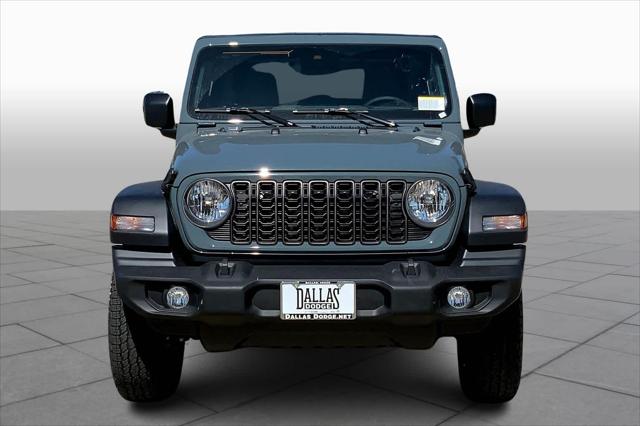 2024 Jeep Wrangler WRANGLER 2-DOOR SPORT S