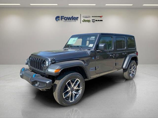 2024 Jeep Wrangler 4xe WRANGLER 4-DOOR SPORT S 4xe