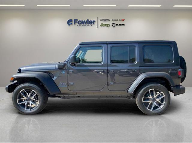 2024 Jeep Wrangler 4xe WRANGLER 4-DOOR SPORT S 4xe