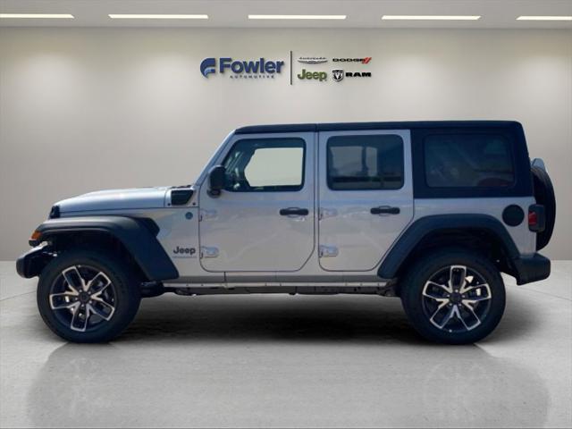 2024 Jeep Wrangler 4xe WRANGLER 4-DOOR SPORT S 4xe