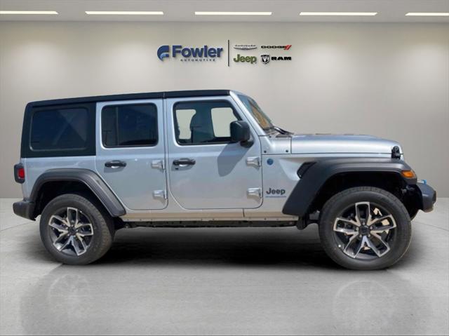 2024 Jeep Wrangler 4xe WRANGLER 4-DOOR SPORT S 4xe