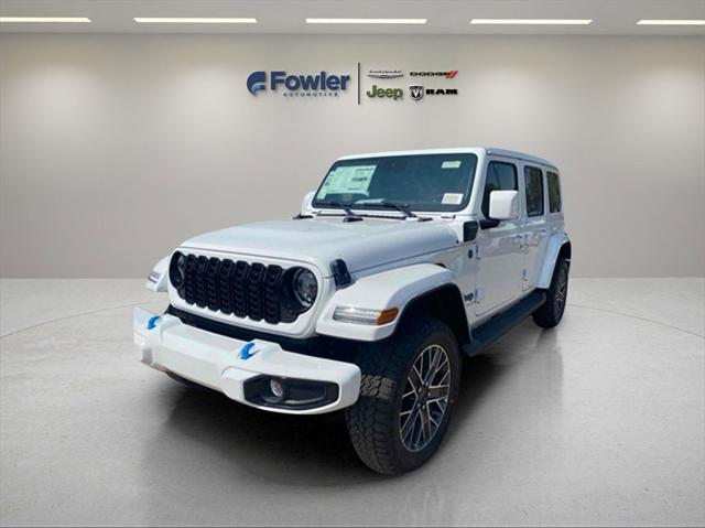 2024 Jeep Wrangler 4xe WRANGLER 4-DOOR HIGH ALTITUDE 4xe