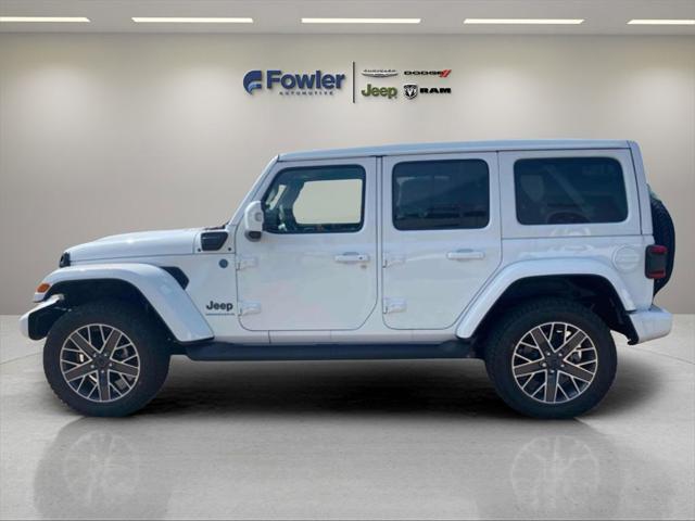 2024 Jeep Wrangler 4xe WRANGLER 4-DOOR HIGH ALTITUDE 4xe