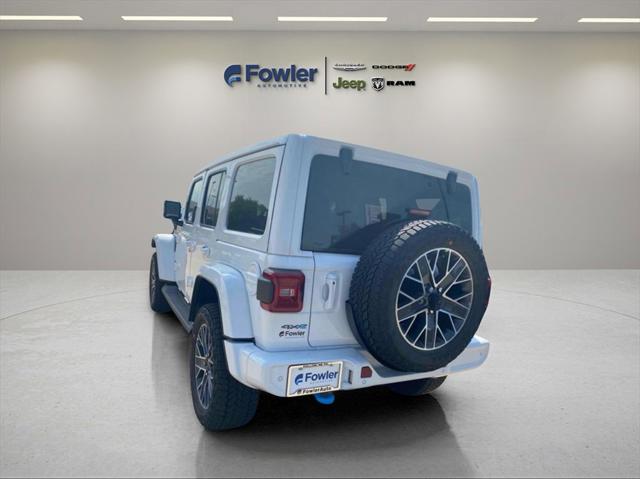 2024 Jeep Wrangler 4xe WRANGLER 4-DOOR HIGH ALTITUDE 4xe